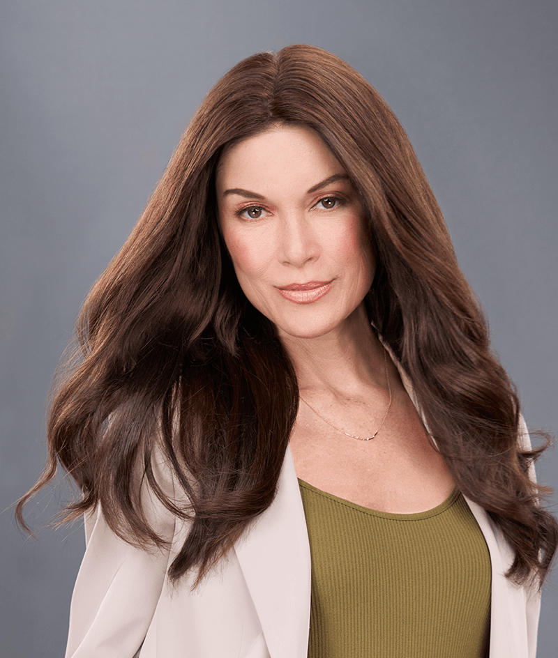 EasiPart Medium 18" Human Hair Topper by Jon Renau | Discontinued | All Sales Final