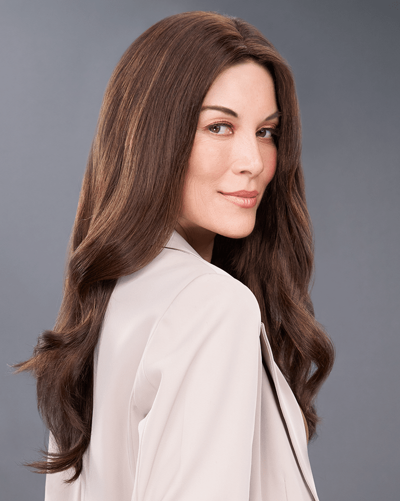 EasiPart Medium 18" Human Hair Topper by Jon Renau | Discontinued | All Sales Final