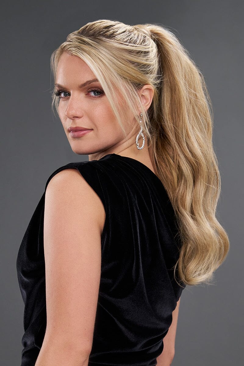 easiPony 20" Human Hair Ponytail by Jon Renau | Discontinued | All Sales Final