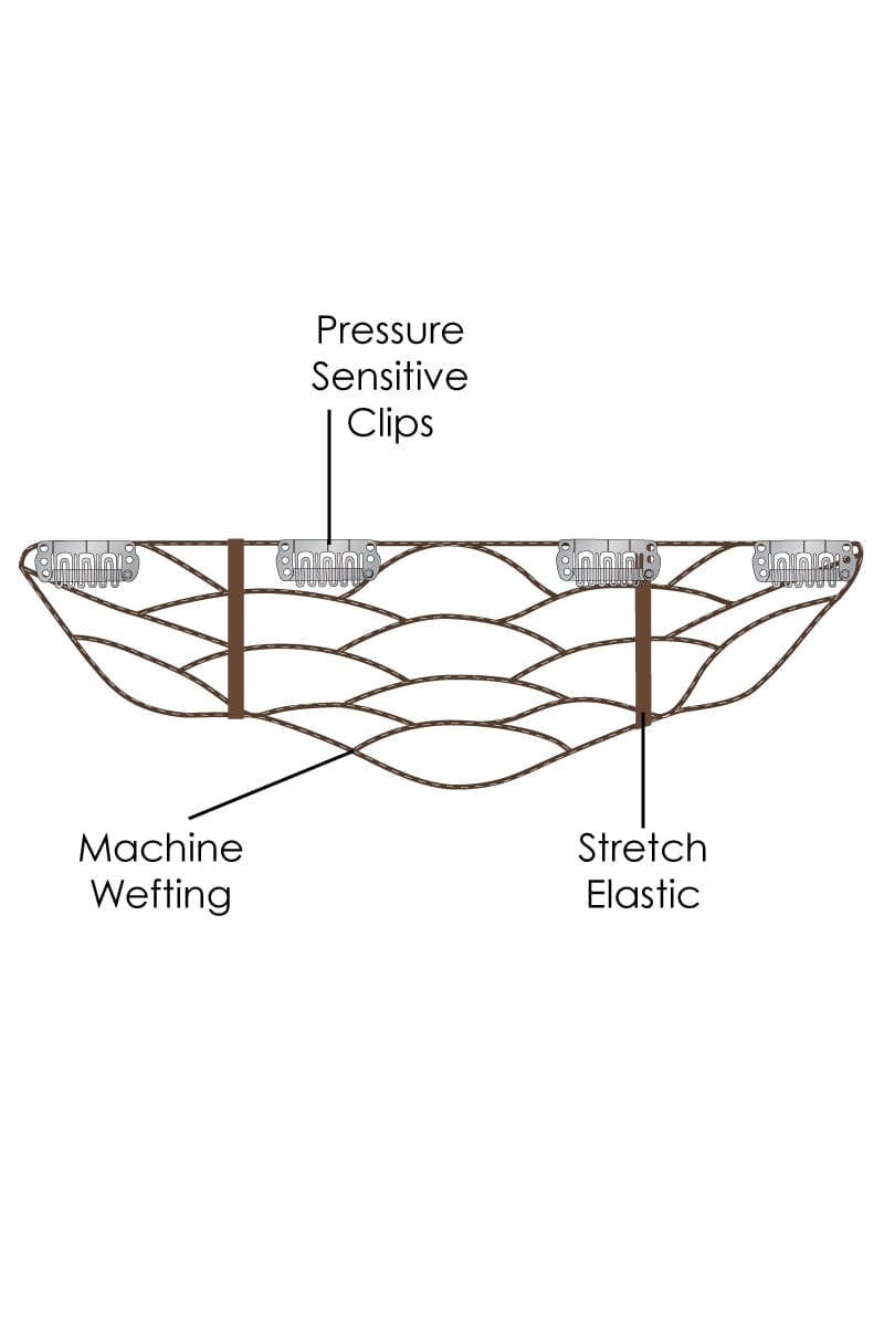 easiVolume 10" Human Hair Extensions - Final Sale: No refunds or exchanges