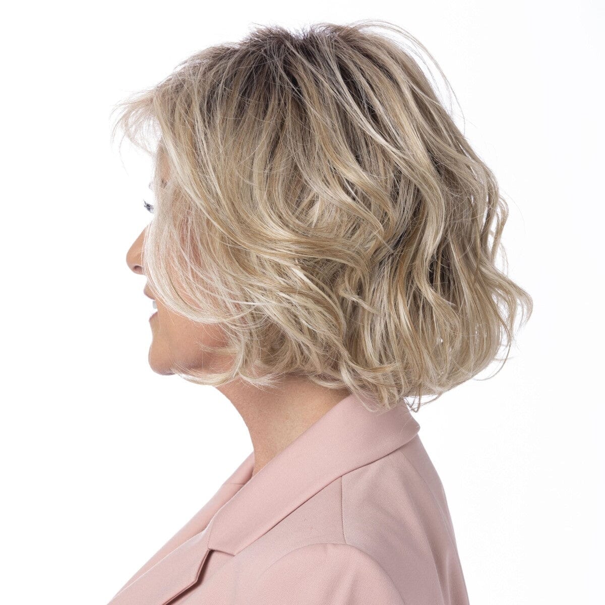 Enticing Heat Friendly Wig by Toni Brattin, Average Size