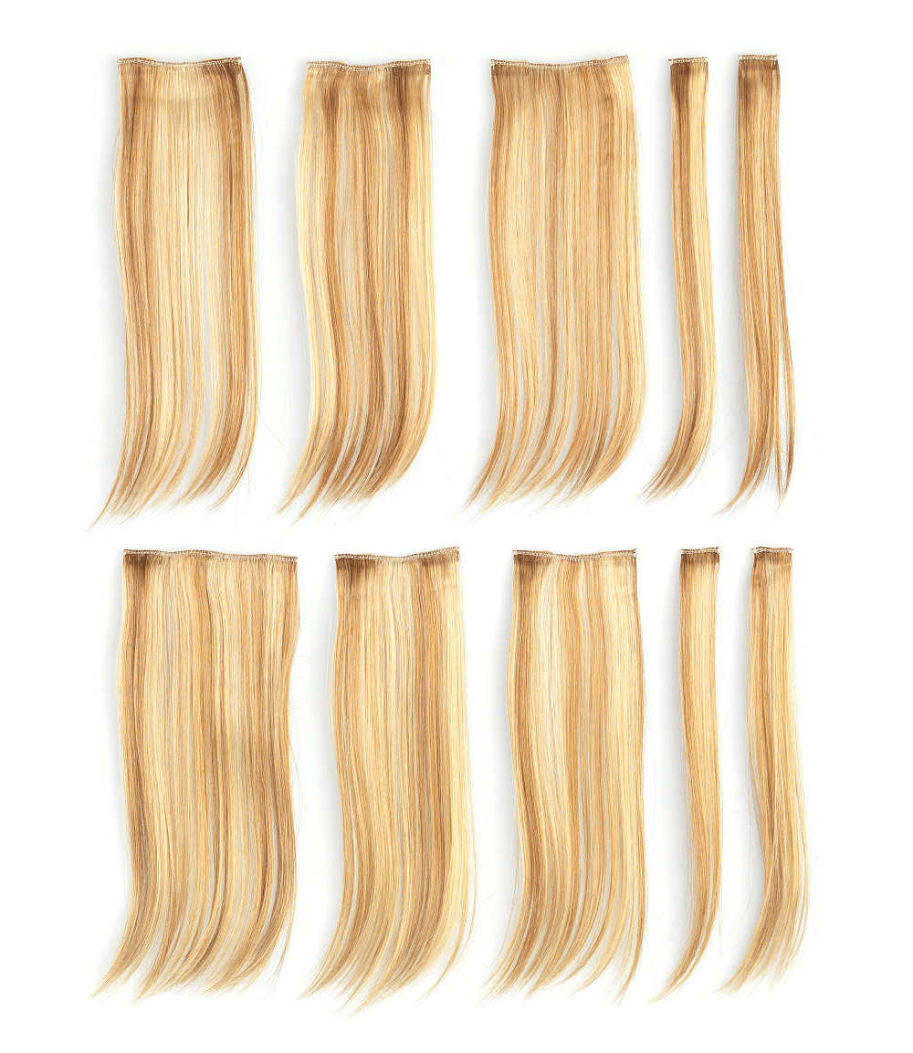 20" Human Hair 10 pc. Extension Kit by Hairdo