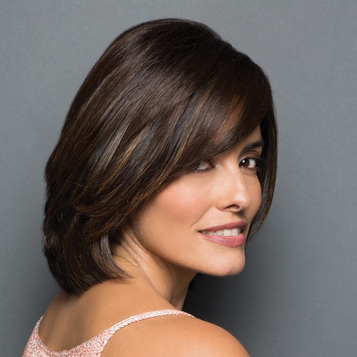 100% Human Hair Bangs Hair Piece by Raquel Welch