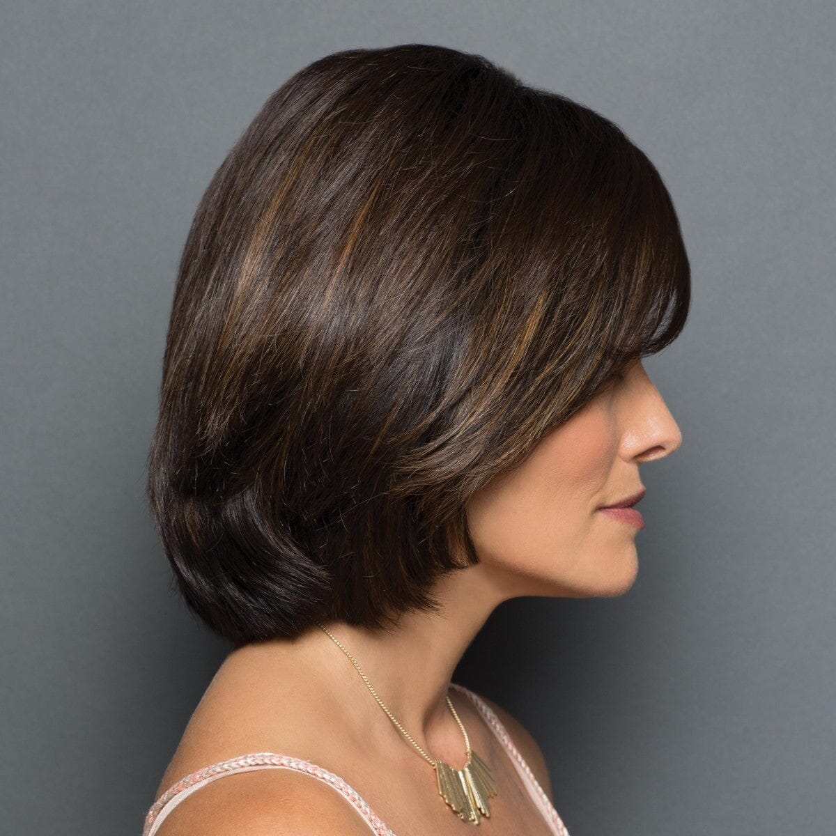 100% Human Hair Bangs Hair Piece by Raquel Welch