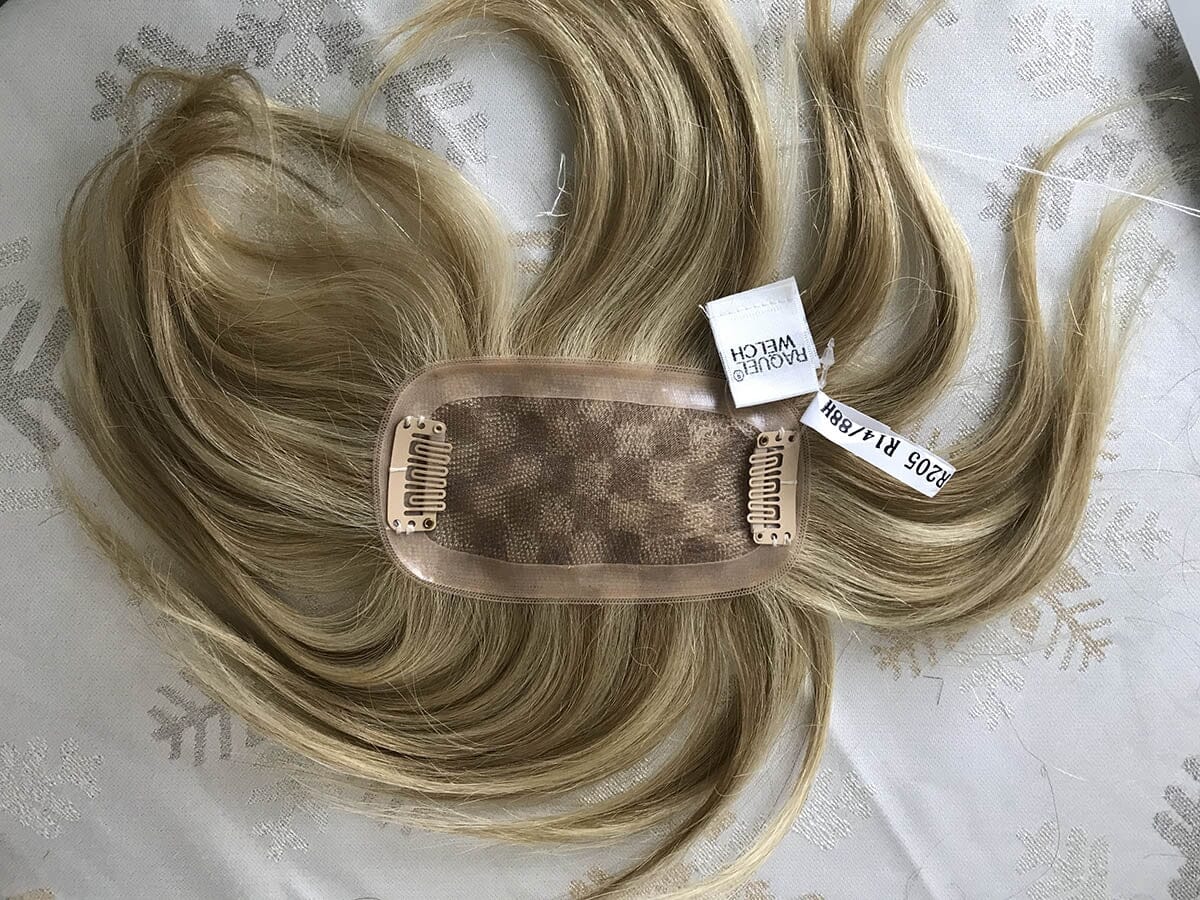 100% Human Hair Bangs Hair Piece by Raquel Welch