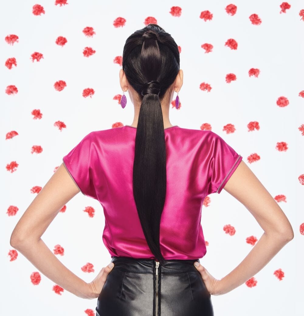 18" Simply Straight Pony - FINAL SALE (Non-Refundable/Non-Exchangeable)