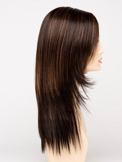 Ava Wig by Envy | Human Hair & Heat Friendly Synthetic Blend Wig