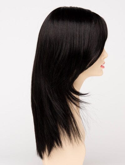 Ava Wig by Envy | Human Hair & Heat Friendly Synthetic Blend Wig
