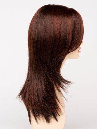 Ava Wig by Envy | Human Hair & Heat Friendly Synthetic Blend Wig