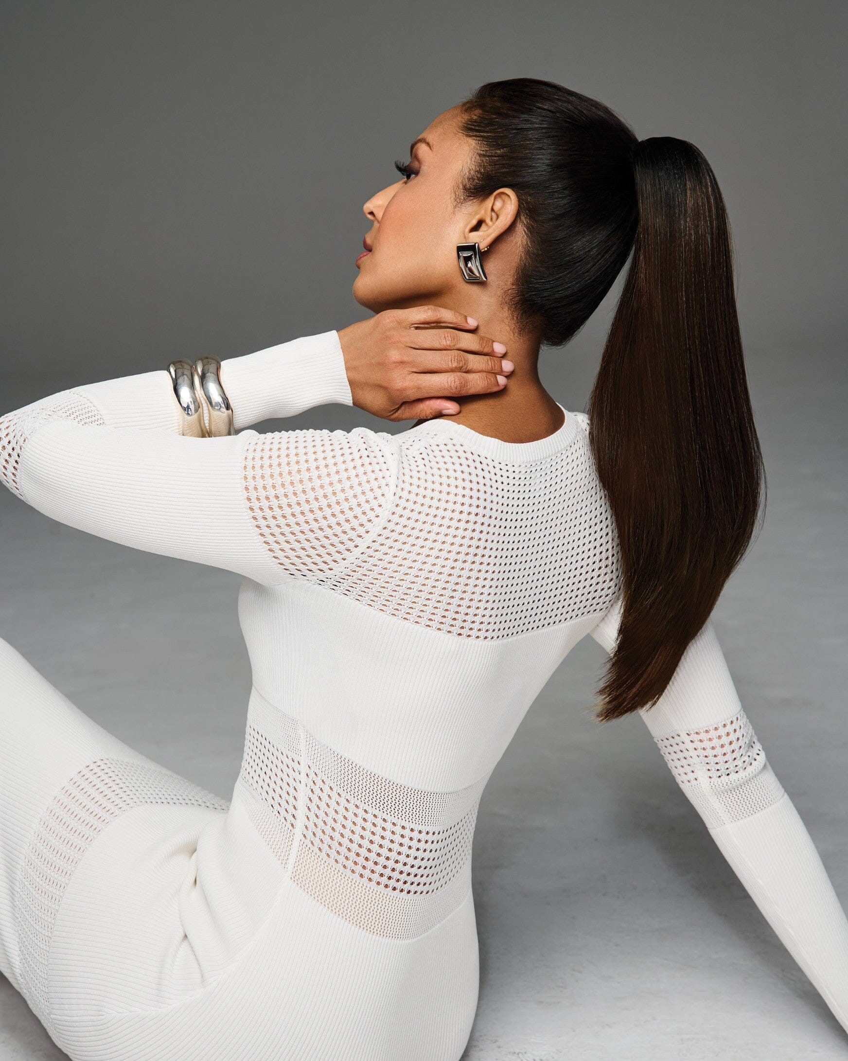 21in Straight Claw Clip Pony by Kim Kimble