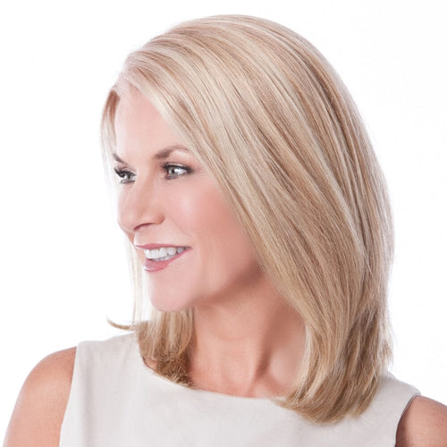 10" 2PC Straight Extensions Hair Piece by Toni Brattin | Final Sale