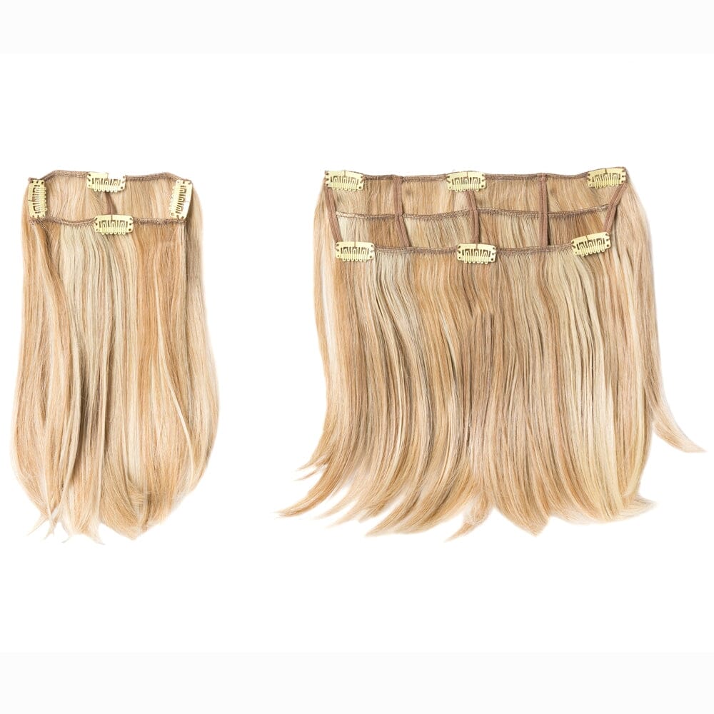 10" 2PC Straight Extensions Hair Piece by Toni Brattin | Final Sale